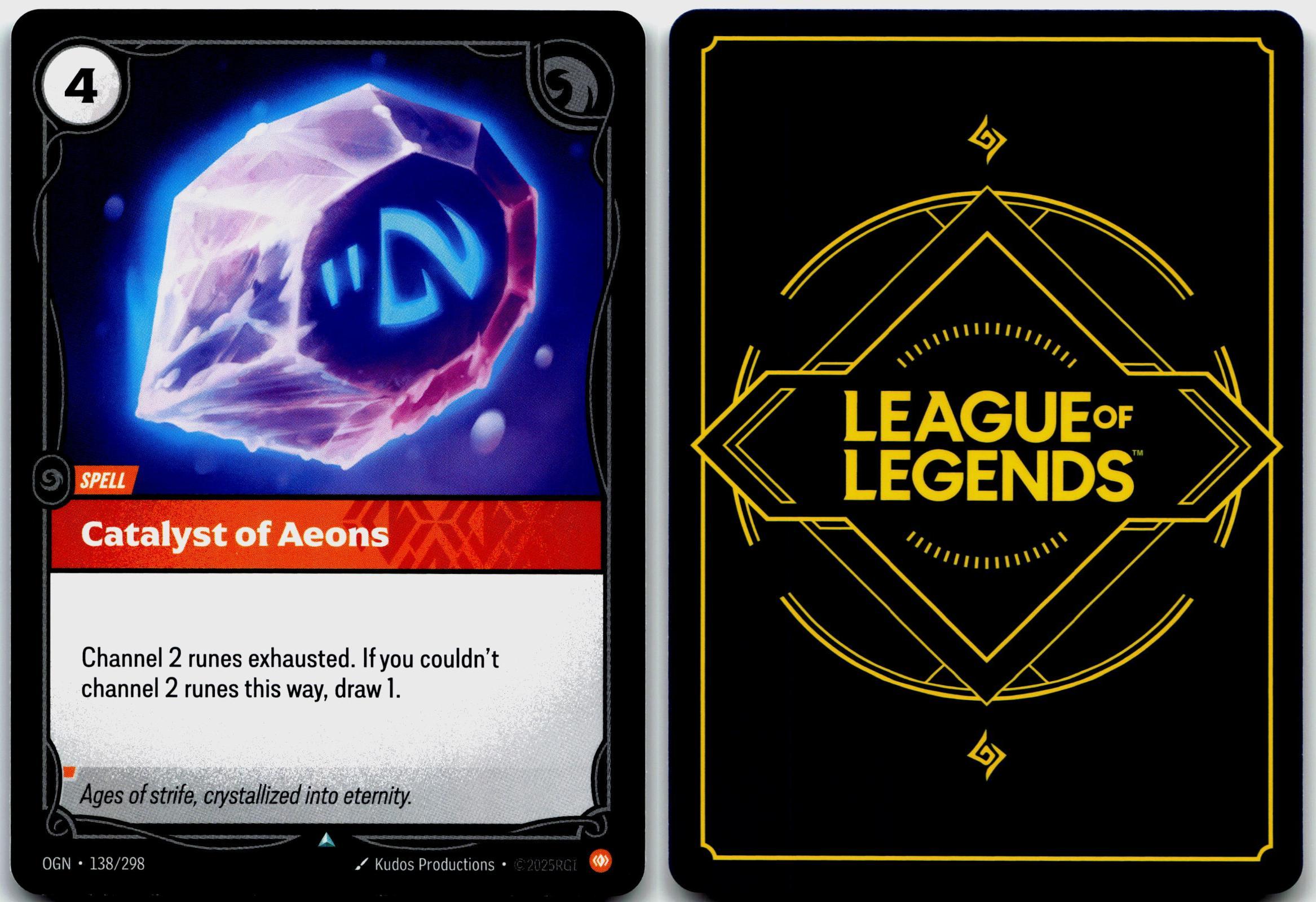 138/298 Catalyst of Aeons Origins