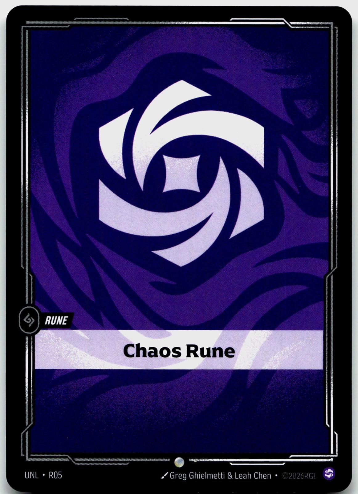 R05 Chaos Rune Unleashed