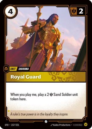 157/221 Royal Guard Spiritforged