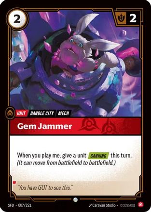007/221 Gem Jammer Spiritforged
