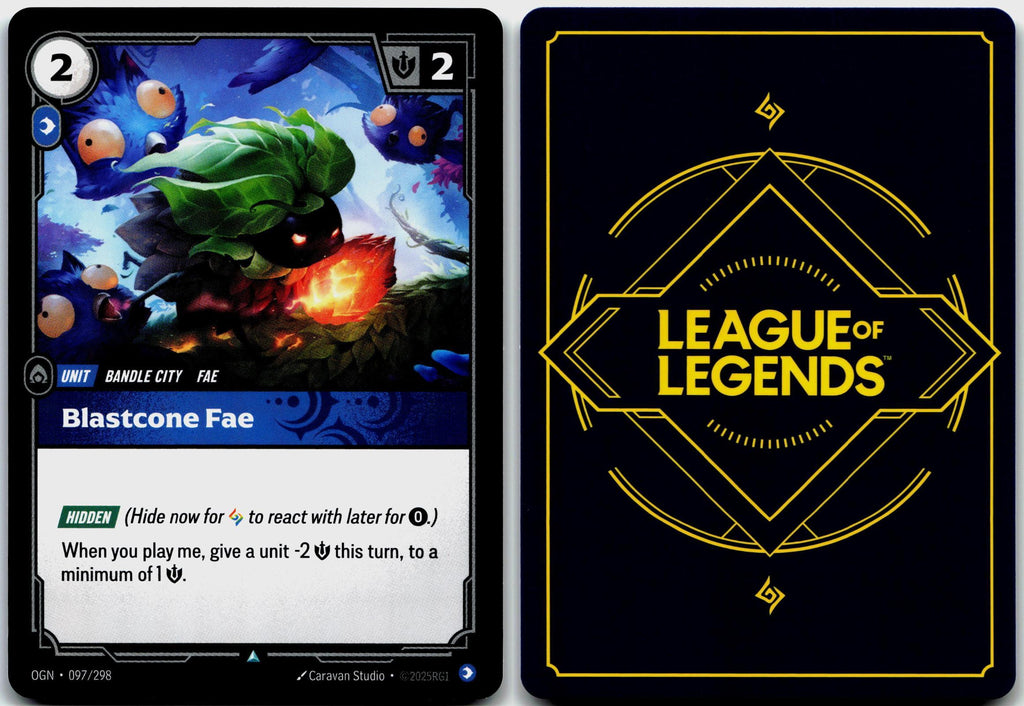 097/298 Blastcone Fae Origins