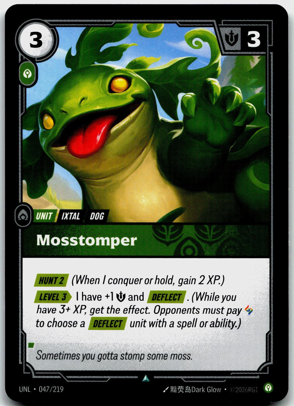 047/219 Mosstomper Unleashed