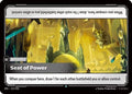 217/221 Seat of Power Spiritforged