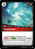019/298 Raging Soul Origins