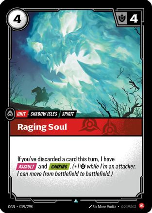 019/298 Raging Soul Origins