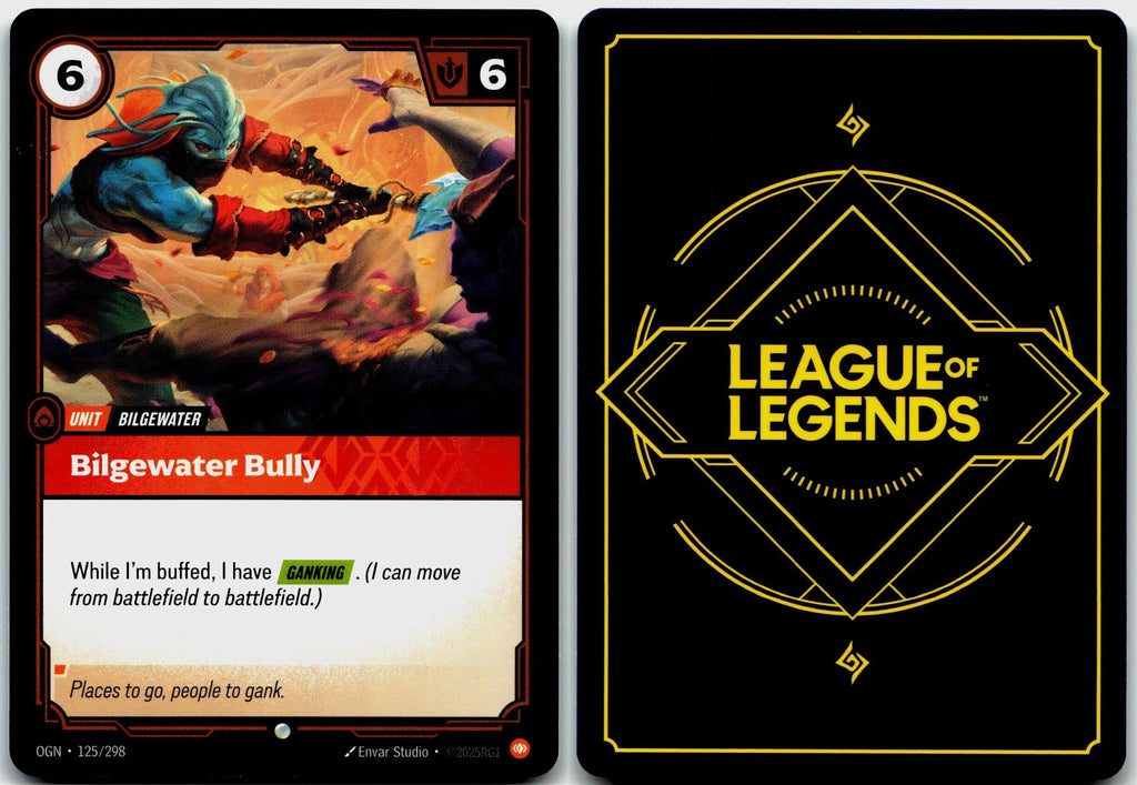 125/298 Bilgewater Bully Origins