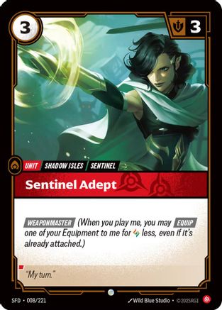 008/221 Sentinel Adept Spiritforged