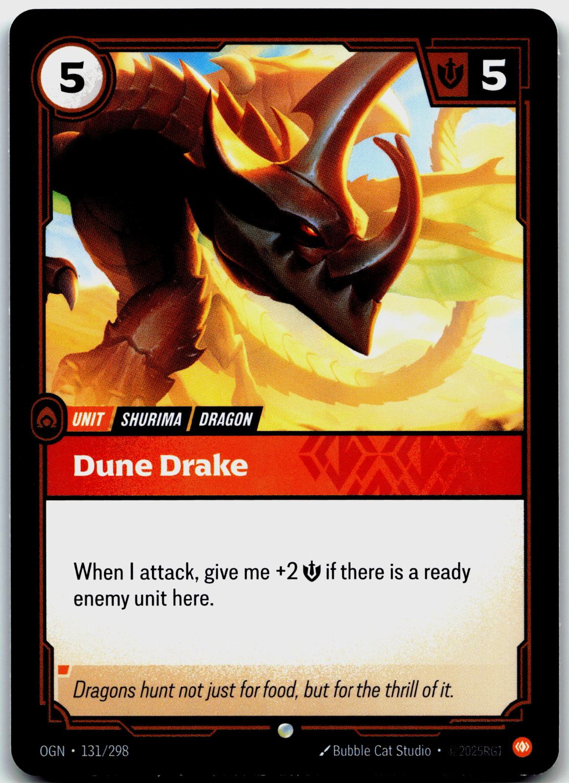131/298 Dune Drake Origins