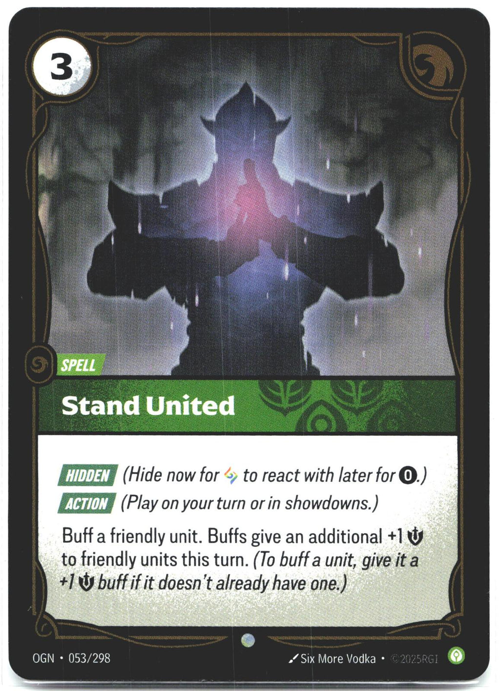 053/298 Stand United Foil Origins