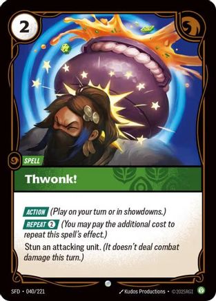 040/221 Thwonk! Spiritforged