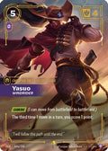 205A/298 Yasuo - Windrider (Alternate Art) Foil Origins
