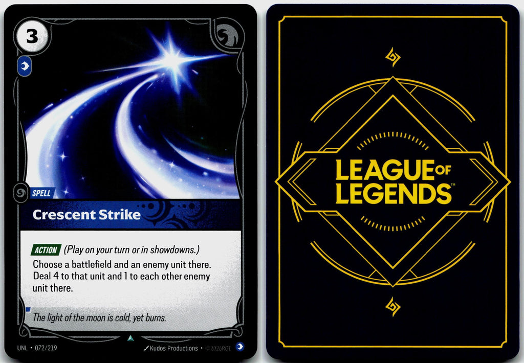072/219 Crescent Strike Unleashed