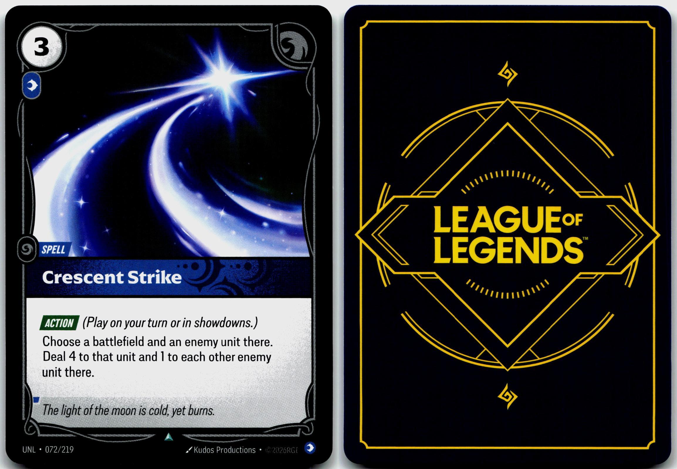072/219 Crescent Strike Unleashed