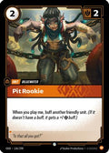 136/298 Pit Rookie Foil Origins
