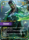 148A/221 Draven - Audacious (Alternate Art) Foil Spiritforged