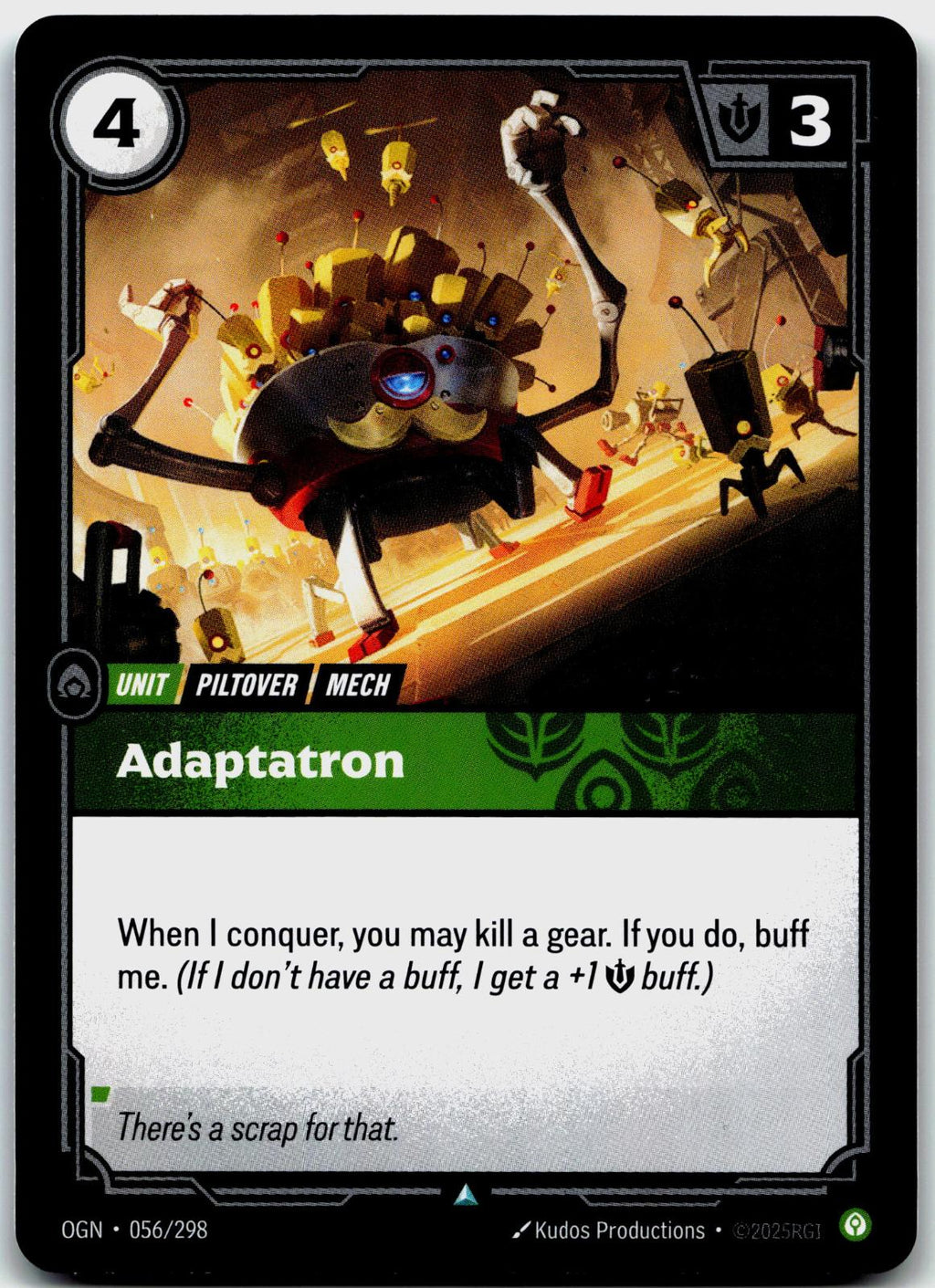056/298 Adaptatron Origins