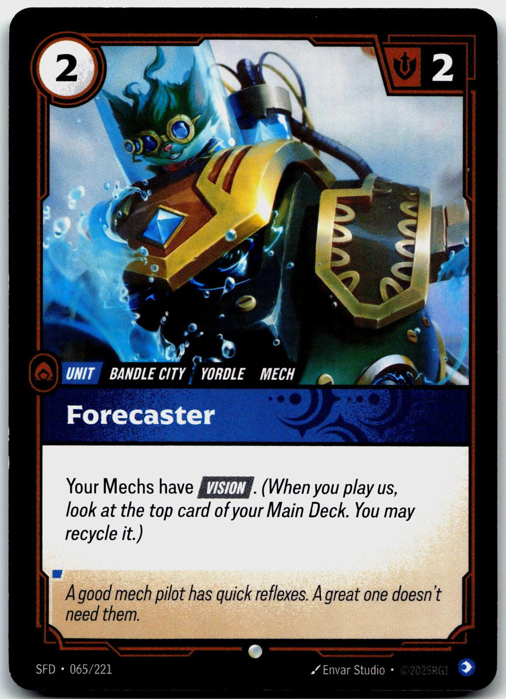 065/221 Forecaster Spiritforged