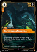 149/298 Carnivorous Snapvine Foil Origins