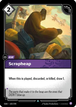 182/298 Scrapheap Origins