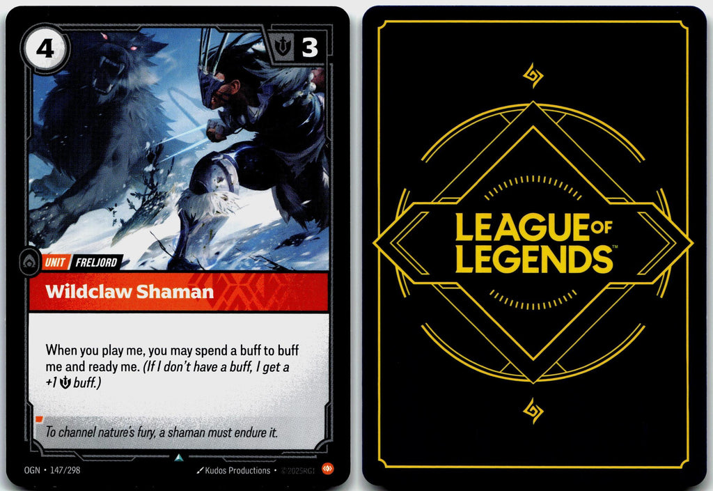 147/298 Wildclaw Shaman Origins