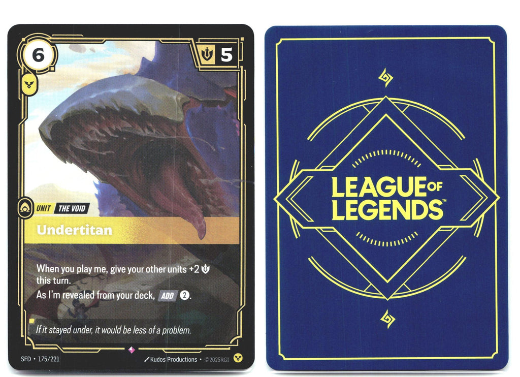 175/221 Undertitan Foil Spiritforged
