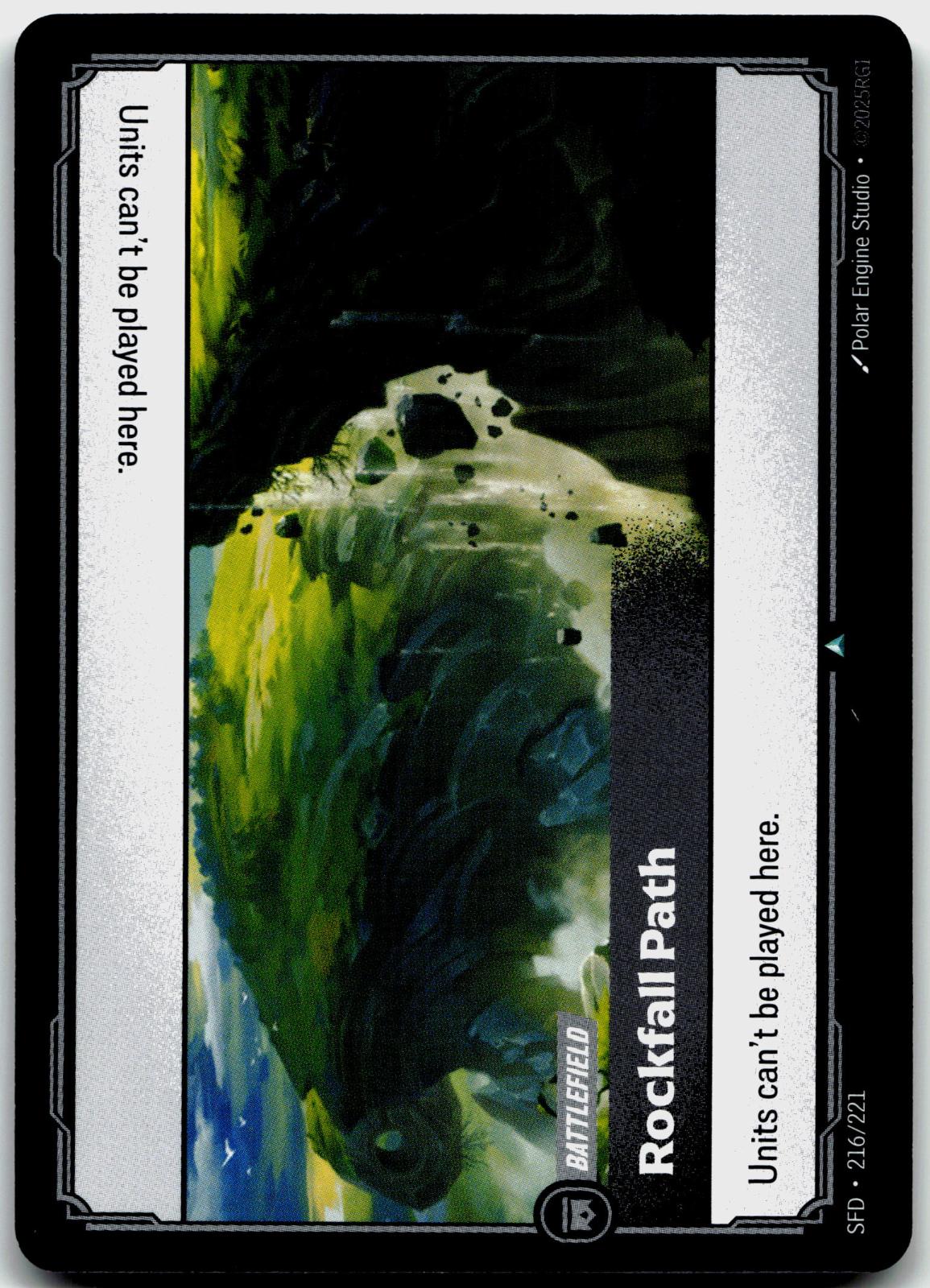 216/221 Rockfall Path Spiritforged