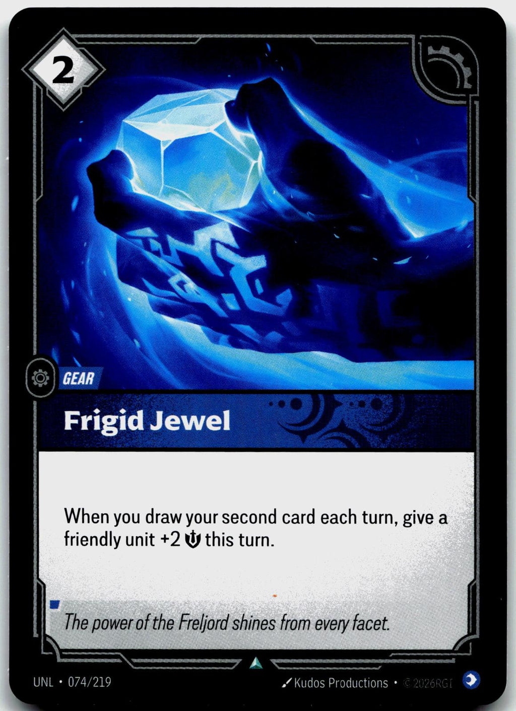 074/219 Frigid Jewel Unleashed