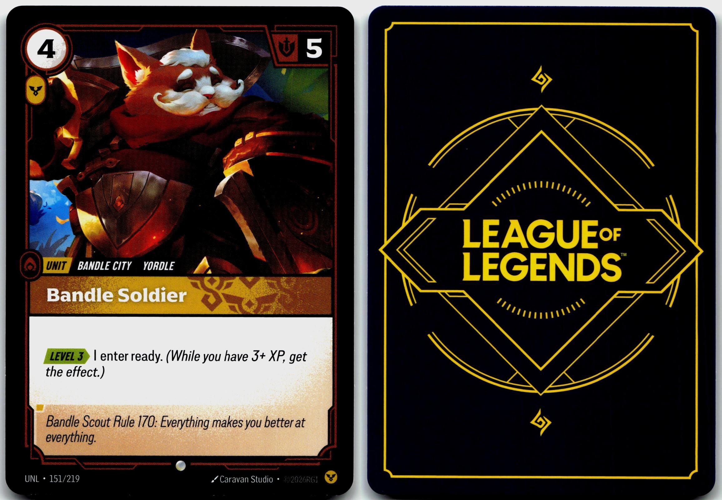 151/219 Bandle Soldier Unleashed