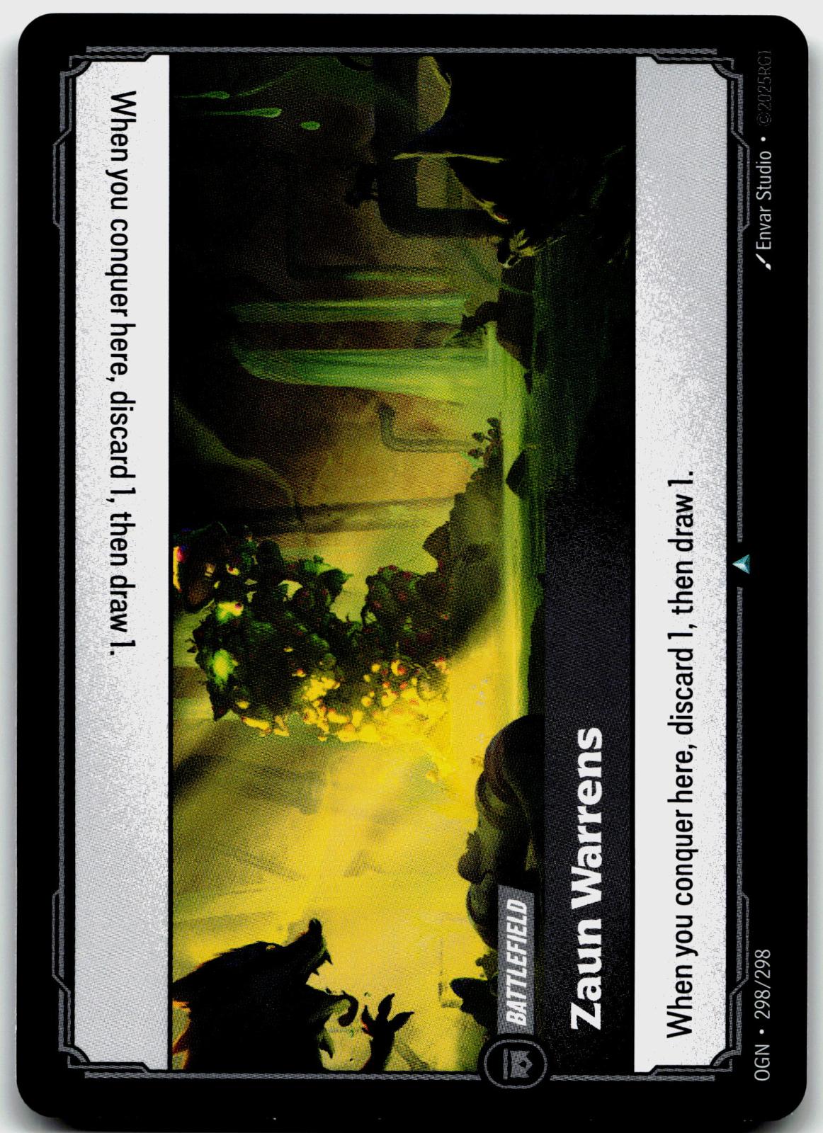 298/298 Zaun Warrens Origins