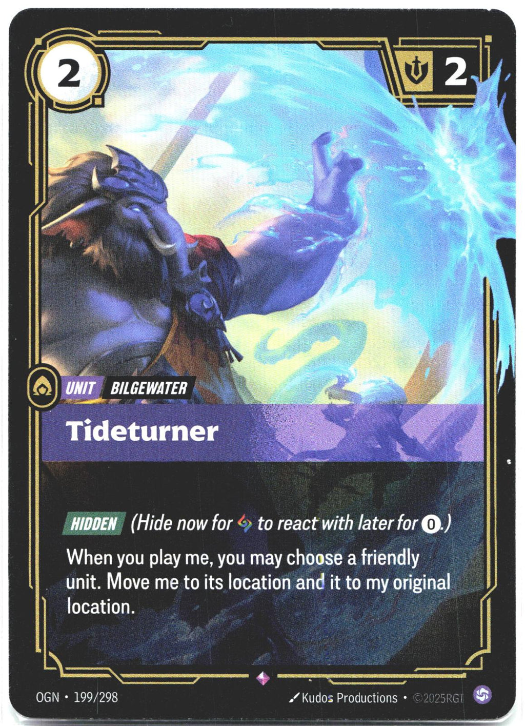 199/298 Tideturner Foil Origins