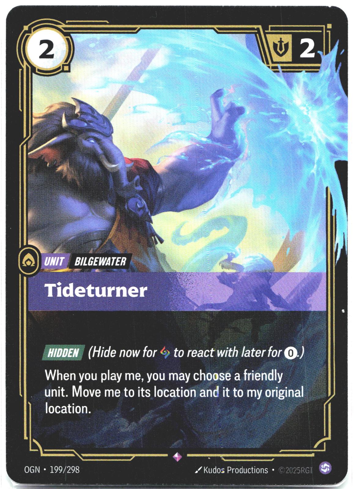 199/298 Tideturner Foil Origins