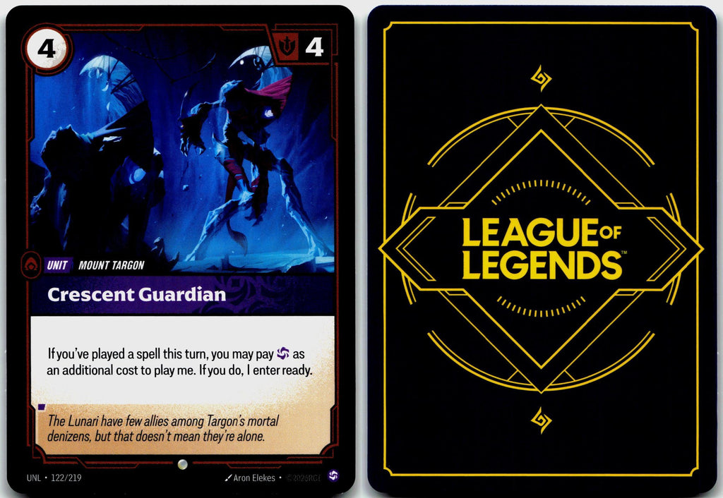 122/219 Crescent Guardian Unleashed