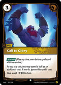 207/298 Call to Glory Origins