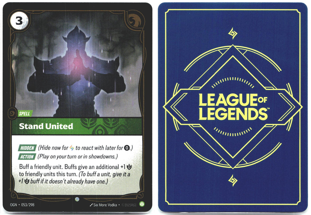053/298 Stand United Foil Origins