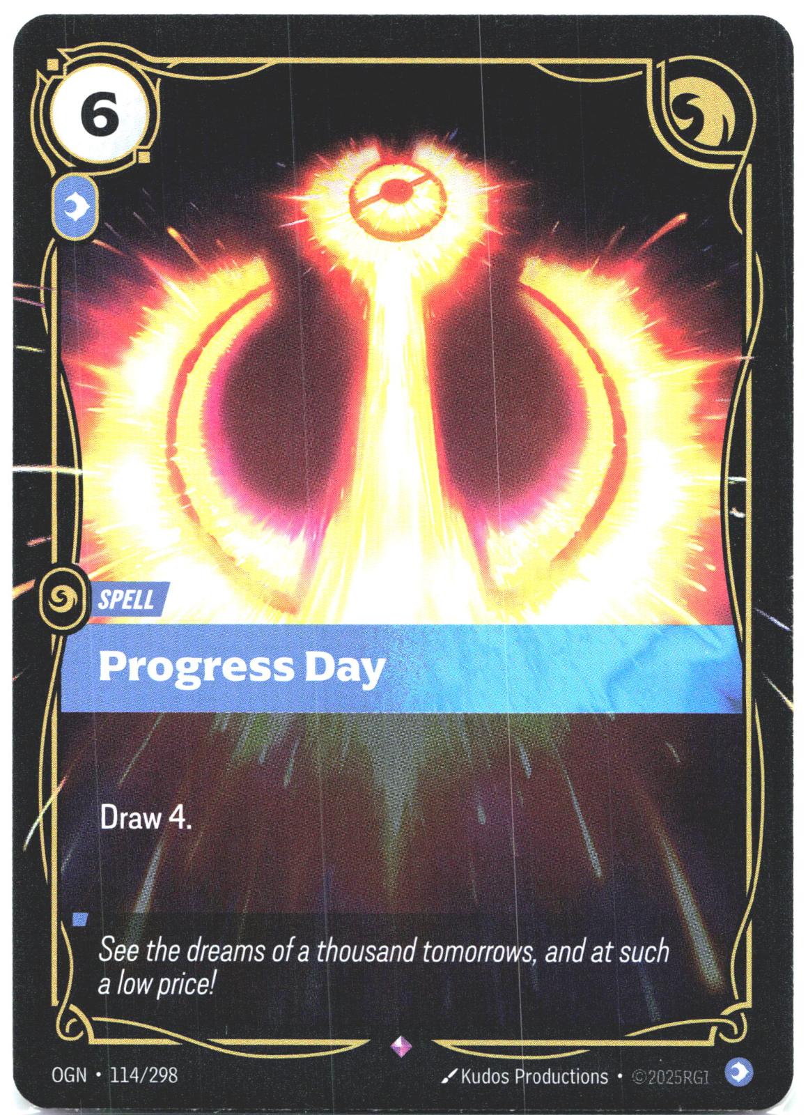 114/298 Progress Day Foil Origins