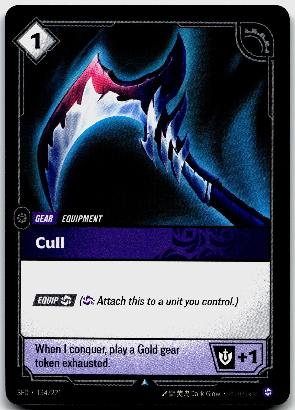 134/221 Cull Spiritforged