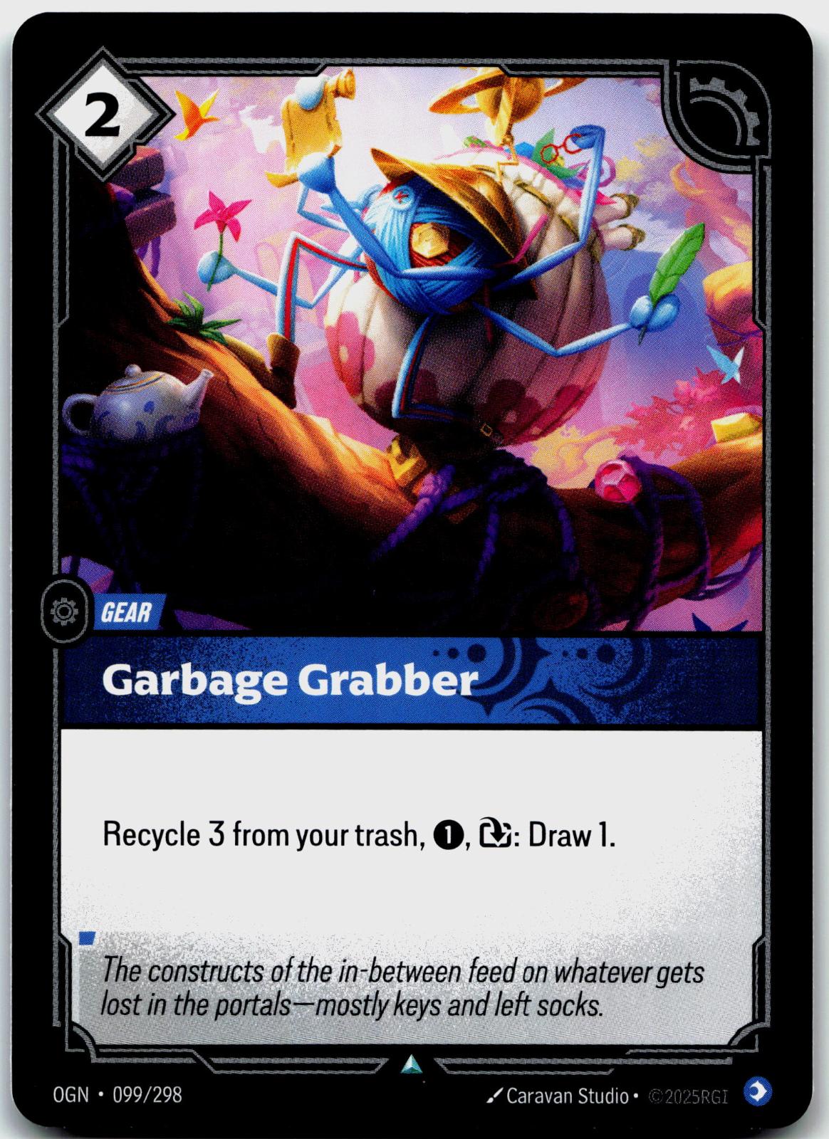 099/298 Garbage Grabber Origins