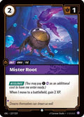 127/219 Mister Root Unleashed