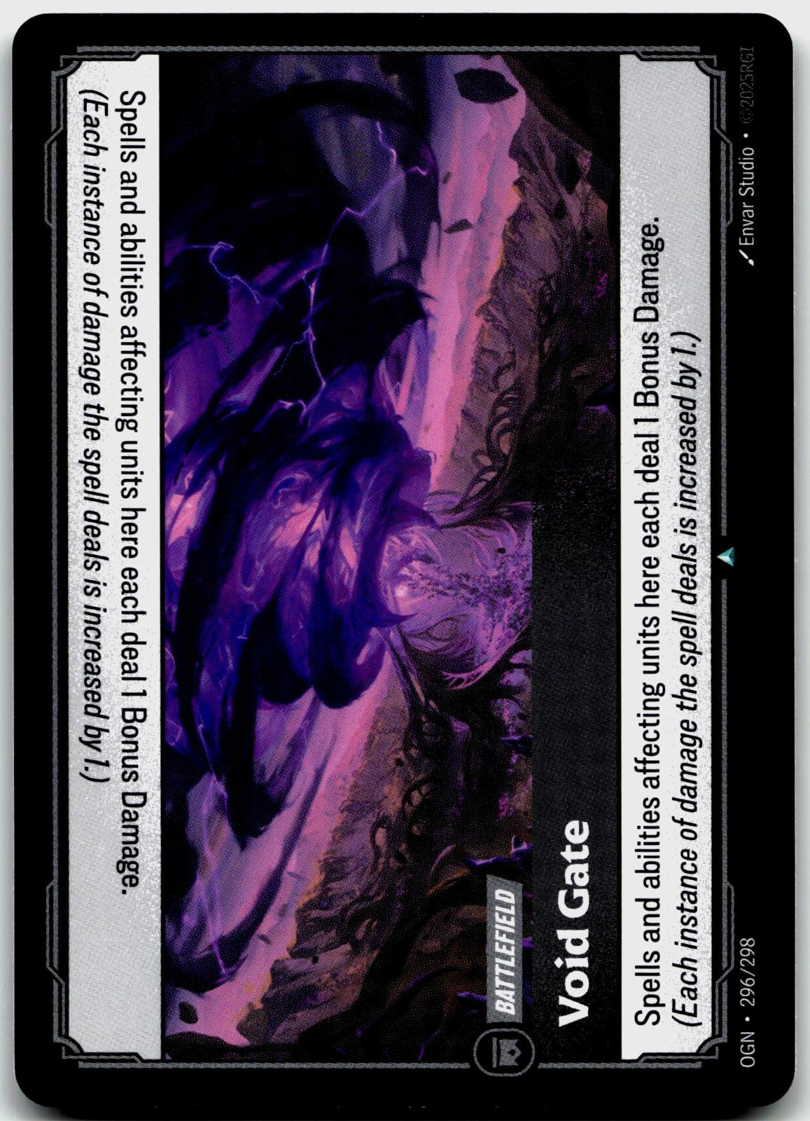 296/298 Void Gate Origins