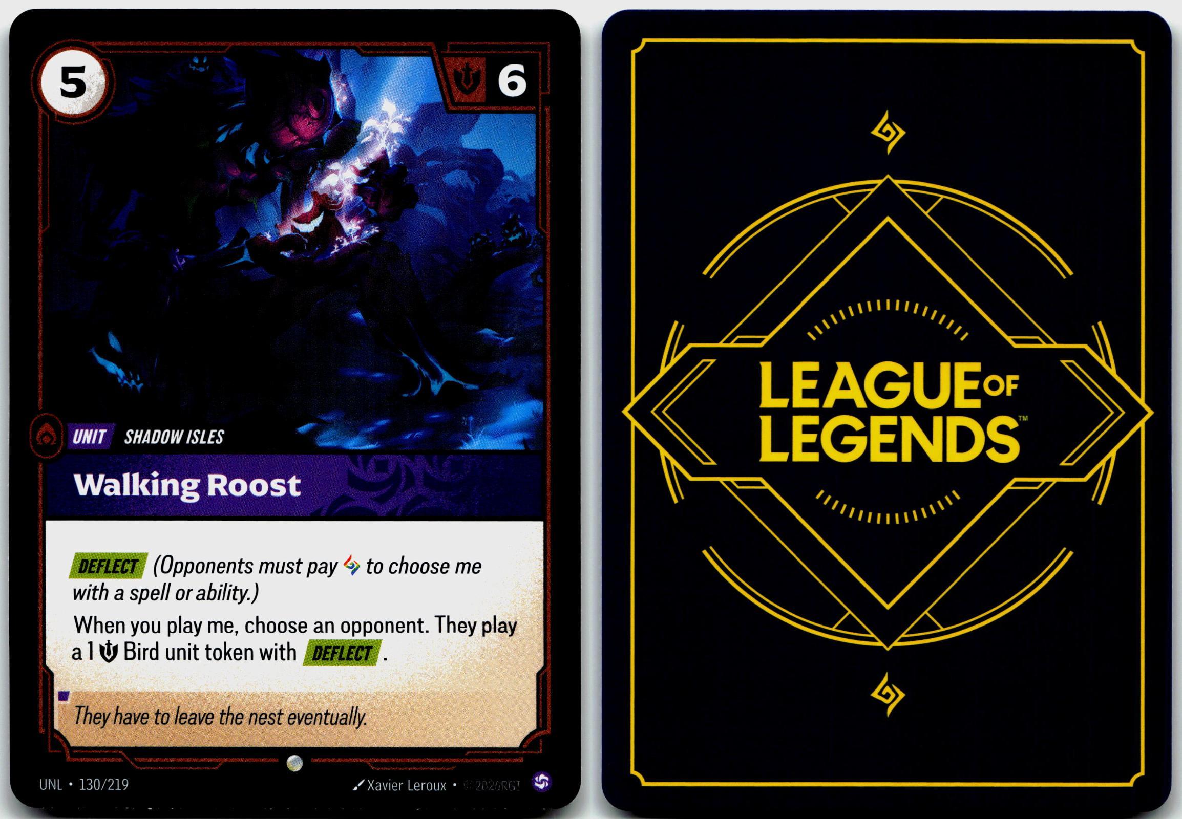 130/219 Walking Roost Unleashed