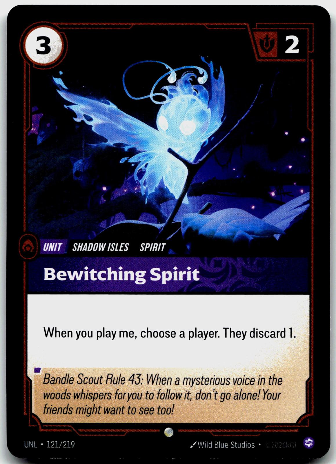 121/219 Bewitching Spirit Unleashed