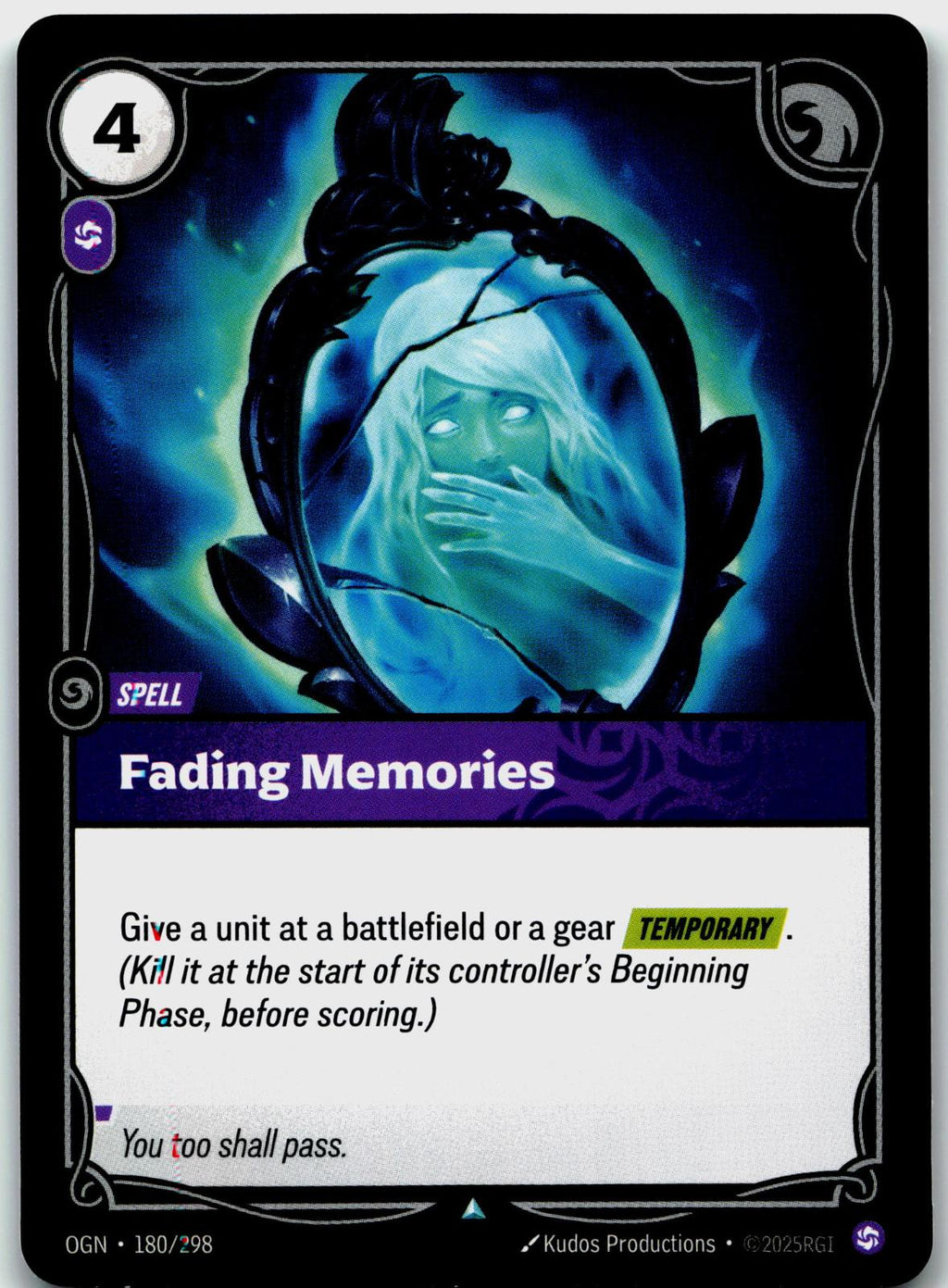 180/298 Fading Memories Origins