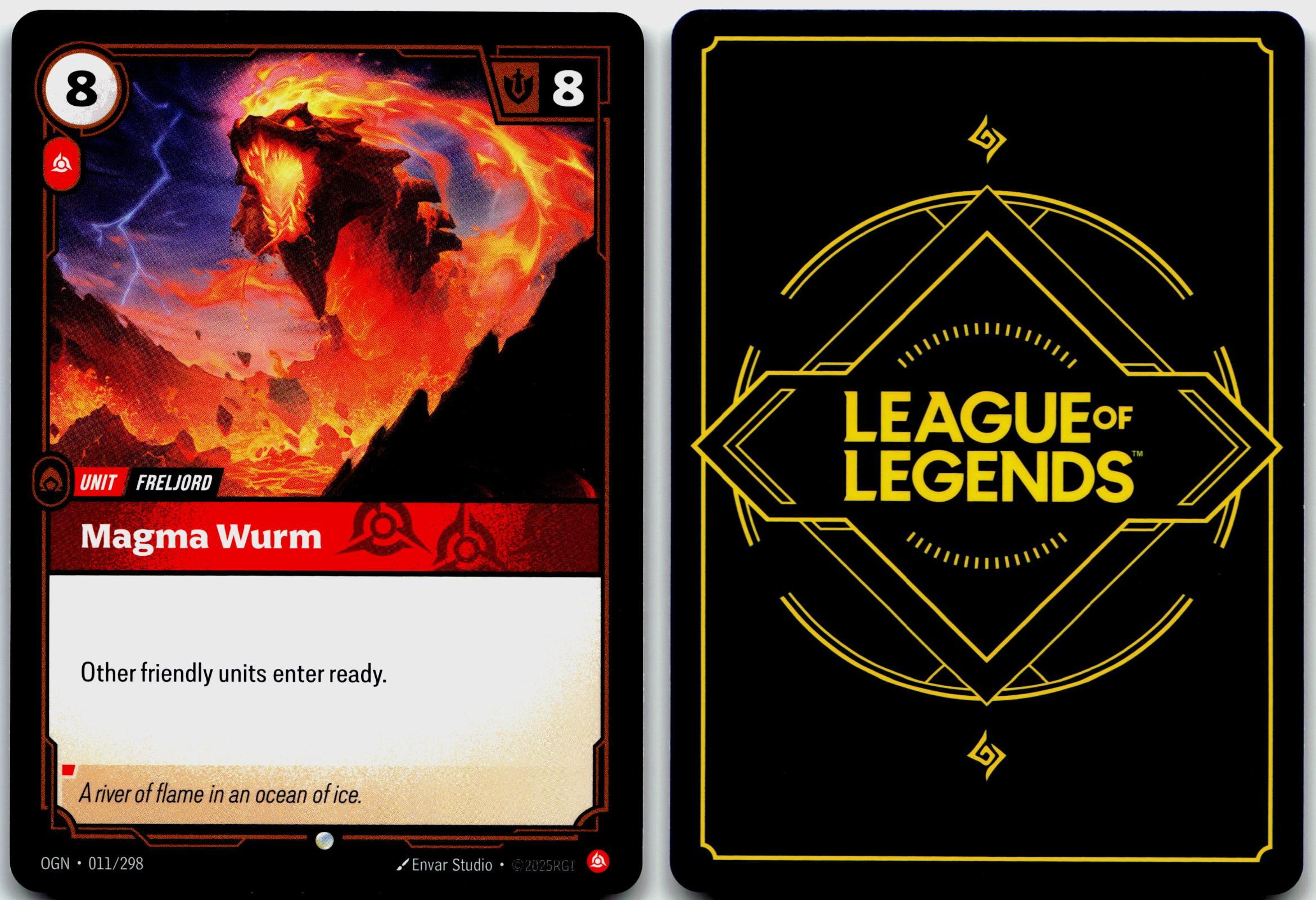011/298 Magma Wurm Origins