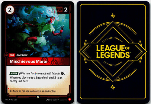 003/219 Mischievous Marai Unleashed