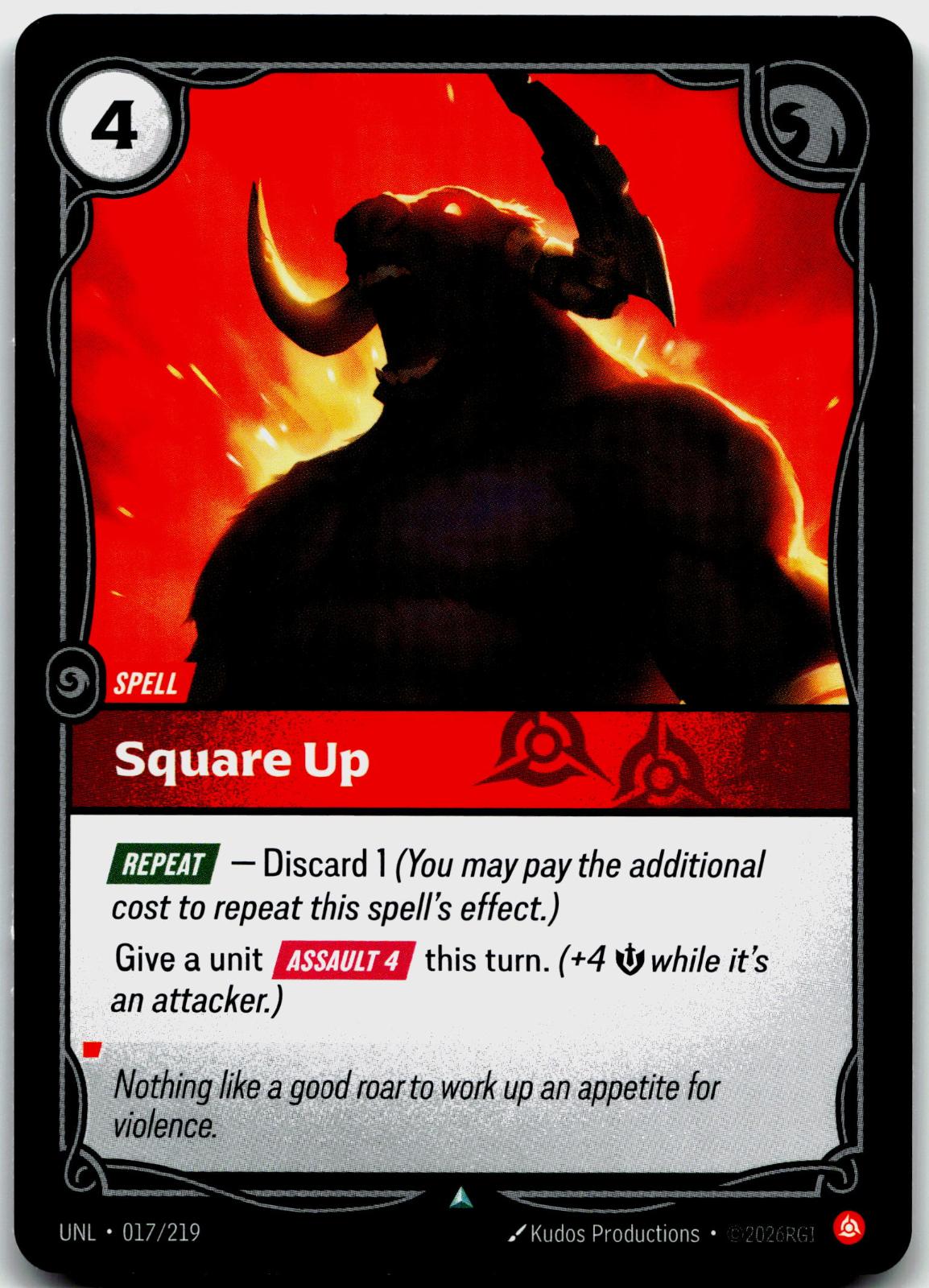 017/219 Square Up Unleashed