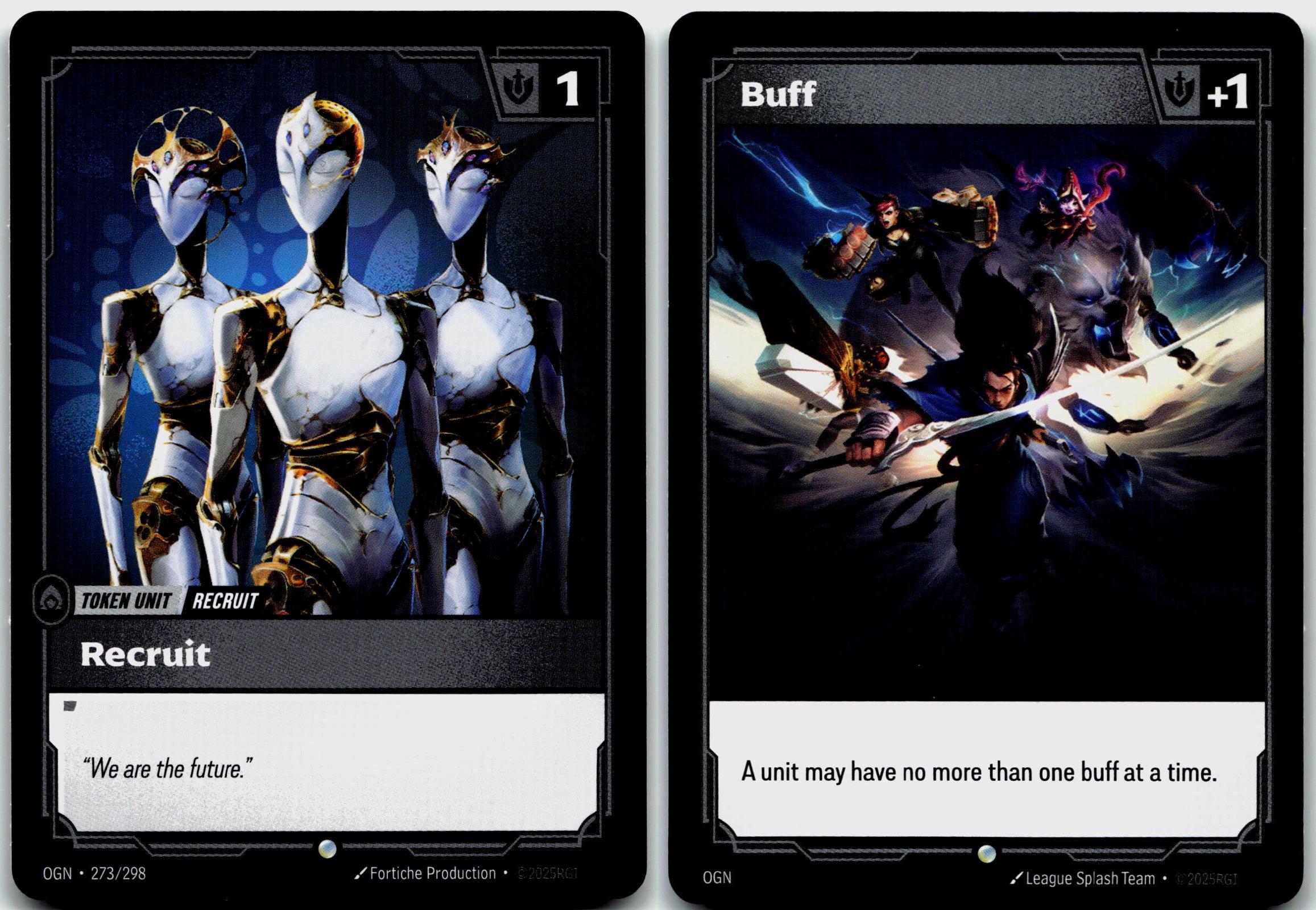 273/298 Recruit (273) // Buff Origins