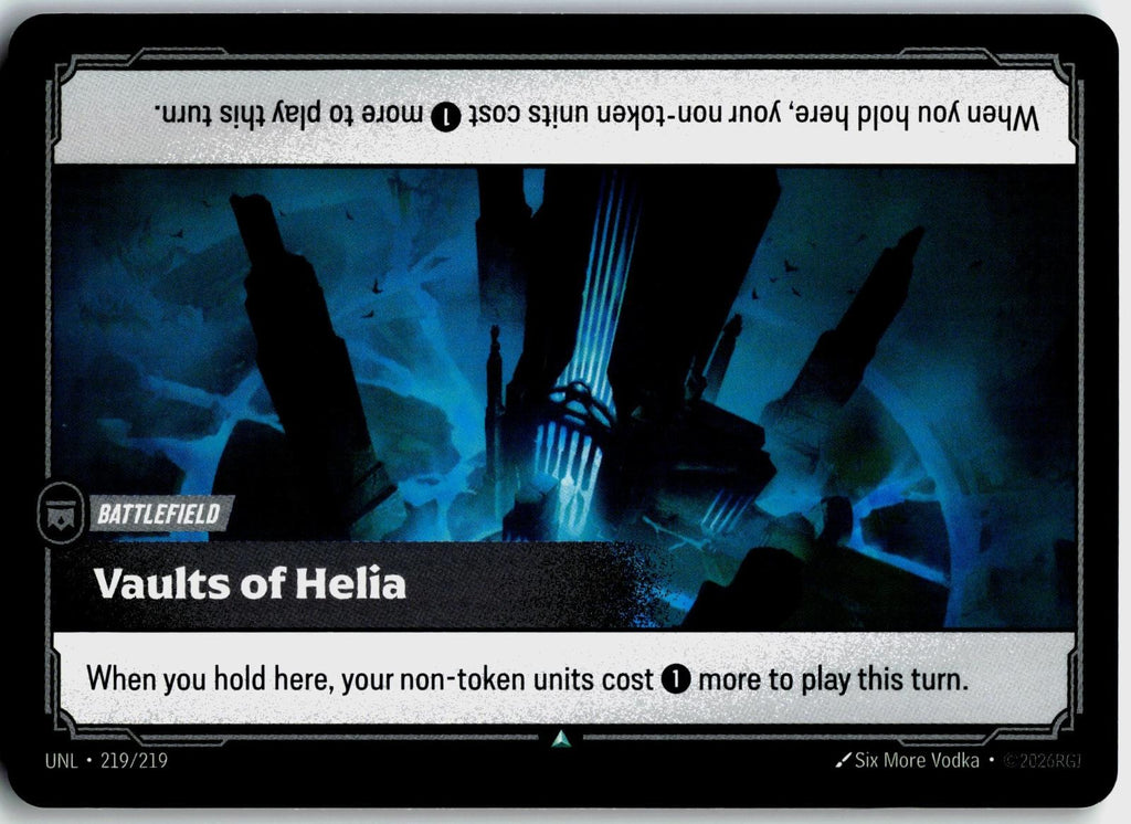 219/219 Vaults of Helia Unleashed