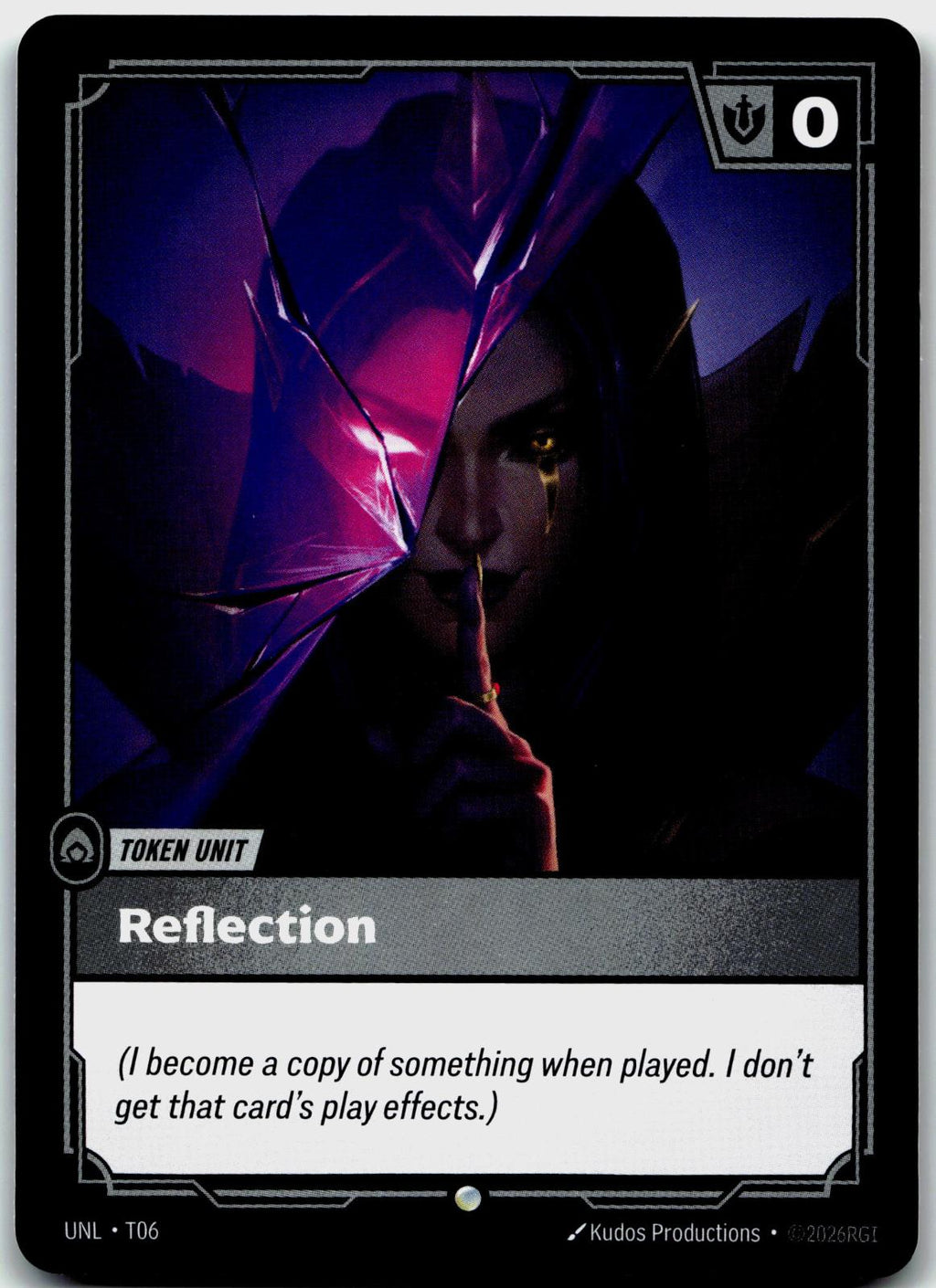 T06 // T05 Reflection // Gold Unleashed