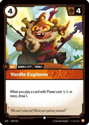 100/221 Yordle Explorer Spiritforged