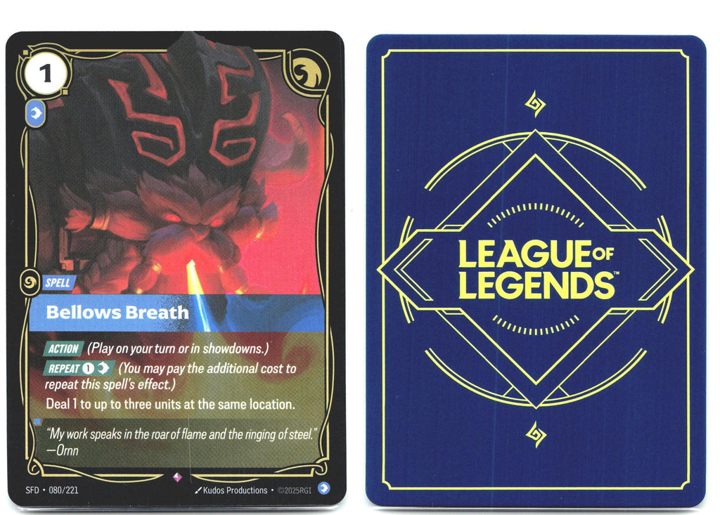 080/221 Bellows Breath Foil Spiritforged